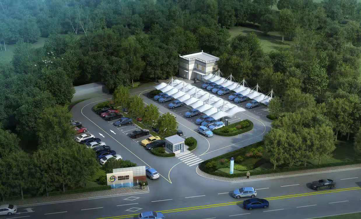 深圳巴士集團充電站