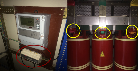 配電房監測現場安裝圖